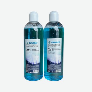 GELIDIS Ополаскиватель для рта, 1000 мл + 1000 мл