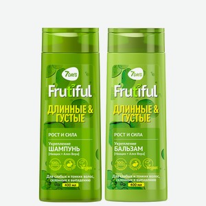 7DAYS Шампунь для волос и бальзам, Набор, 1 шт.