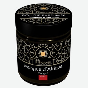 ARGANOIL Ароматическая свеча  Африканское манго , 1 шт.