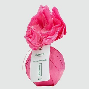BALSCEN Бомбочка для ванны Сочный Арбуз, бурлящий шар, большая бомбочка, сочный арбуз