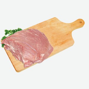 Свинина шея без кости п/ф охлажденный (прилавок) кг