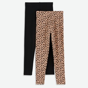 Легинсы для девочки InExtenso 2 шт, р 3-14