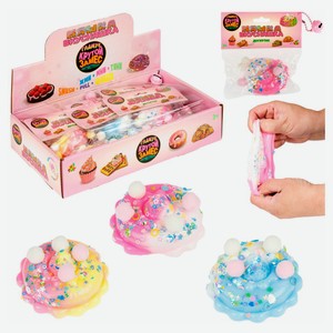 Игрушка-антистресс 1TOY Крутой замес Няшка-вкусняшка пирожное, 1 шт в ассортименте