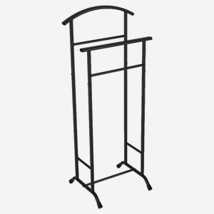 Вешалка напольная костюмная Стиль-3 черная, 47х35х108 см