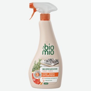 Средство для кухни BioMio Антижир с эфирными маслами грейпфрута и розмарина, 500 мл