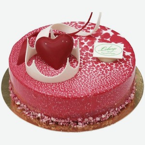 Торт Leberge Принцесса замороженный, 1кг, 1 кг