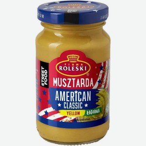 Горчица Roleski Street Food классическая американская 200г, 200 мл