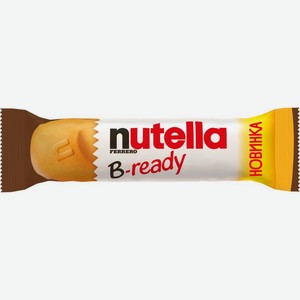 Батончик Nutella вафельный с начинкой из ореховой пасты 22г, 22 г