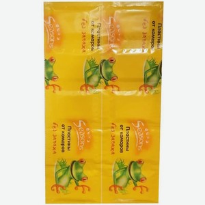 Пластины от комаров Seasons 10шт., 10 шт