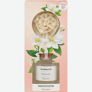 Ароматизатор HOMECLUB Jasmine, декоративный, 100мл, Арт. SA-24012