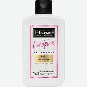 Шампунь ТРЕСЕММЕ Bondplex Гладкость и блеск, 280мл