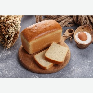 Хлеб Пшеничный формовой 1-го сорта на закваске ЛЕНТА FRESH, Россия, 450 г