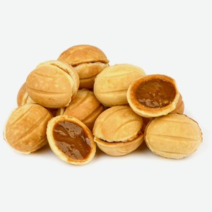 Печенье орешки с начинкой, 1 кг