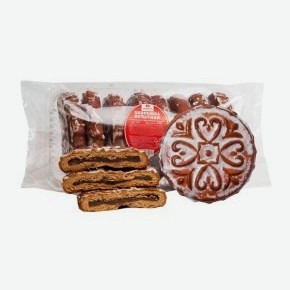 Коврижка печатная Имбирная, с фруктовой начинкой, 1,1 кг