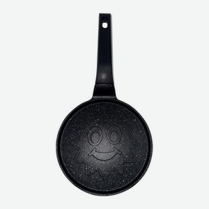 Блинная сковорода с рисунком Wellfort Гортензия 18см