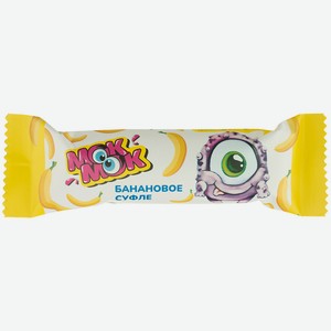 Конфета-батончик глазированная Банановое суфле 30г