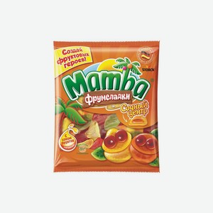 Мармелад Mamba Фрумеладки Сочный центр 70 г