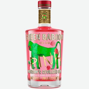 Джин Green Baboon Pink