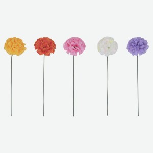 Цветок искусственный Actuel Гортензия 25 см, 1 шт в ассортименте