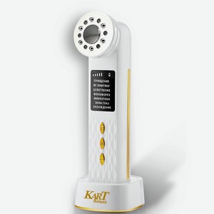 KART HOUSE Микротоковый массажер для лица, 1 шт.