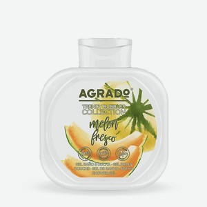 AGRADO Гель для ванны и душа Сочная Дыня, 750мл