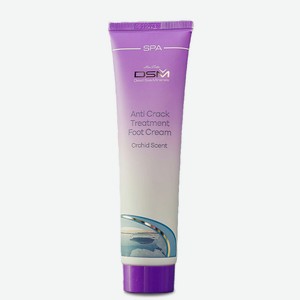 MON PLATIN Крем для ног от трещин с ароматом орхидеи, 100 мл