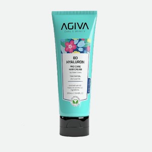 AGIVA BEAUTY Крем Кондиционер для волос 8D Hyoluron Pro Care, 250 мл