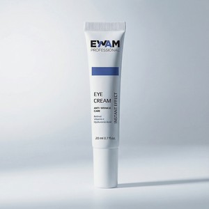 EWAM Крем для век антивозрастной, с витамином Е, с ретинолом, с гиалуроновой кислотой, 1 шт.