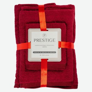 Набор полотенец махровых, Belle maison, 3 шт(30*50см, 50*90с