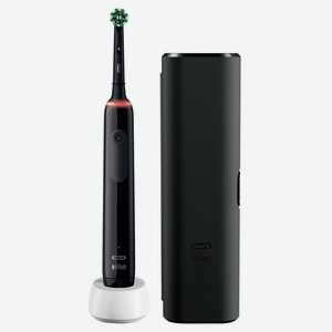 Зубная щетка электрическая Oral-B Pro 3 D505.513.3X Black +