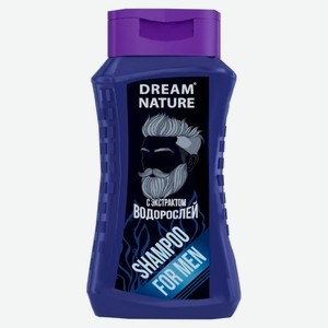 Шампунь для волос мужской Dream Nature с морскими водорослями, 250 мл