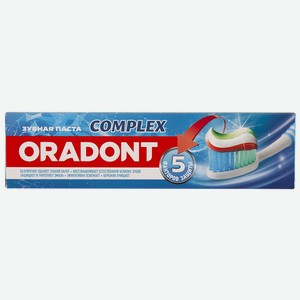 Зубная паста Oradont 100 мл (Окей)