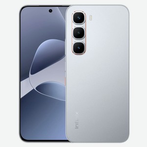 Смартфон Infinix HOT 60PRO 8+256GB серебряный