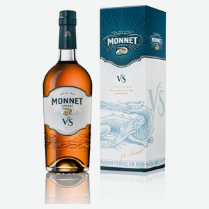 Коньяк Monnet VS Франция, 0,7 л