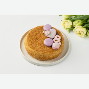 Торт  Подарочный  медово-сметанный, 500 г 500 г