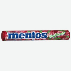 Драже жевательное Mentos со вкусом клубники 37 г