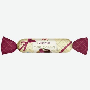 Буханка Zentis марципановая Вишня в шоколаде 100г, 100 г