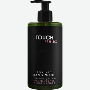 Гель для мытья рук TOUCH Черный перец, нероли, амбра, 450мл