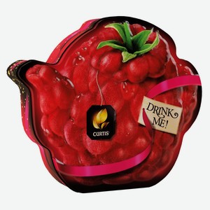 Чай Кертис Черный Дринк Ми Распбери Типот 70г Ж/б