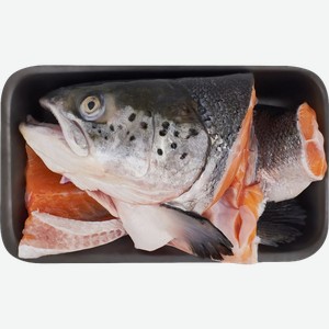 Набор для ухи из лосося, весовой