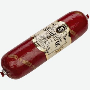 Колбаса варено-копченая Барнаульский Пищевик сервелат Классический 380 г