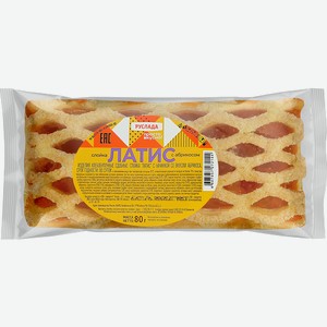 Слойка ЛАТИС с начинкой со вкусом абрикоса, 80г