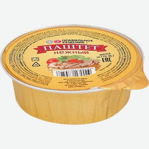 Паштет Правильное Решение Нежный, 95 г