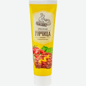 Горчица Русская острая, 90г