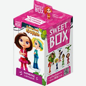 Мармелад SWEET BOX Сказочный патруль с игрушкой, 10г