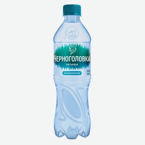 Вода питьевая Черноголовка негазированная 0.5 л