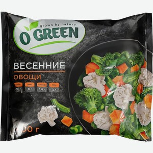 Овощная смесь O`Green Весенние овощи с/м 400 г