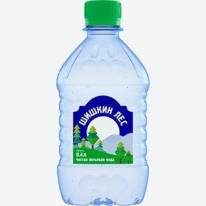 Вода Шишкин Лес негазированная 400мл