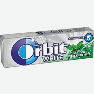 Жев.резинка Орбит Уайт Нежная Мята 14г