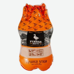 Тушка утки «Утиная Ферма» потрошеная охлажденная, цена за 1 кг